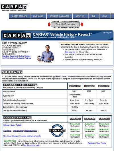 Safety restraint light is always on. . What does vehicle reconditioned mean on carfax report